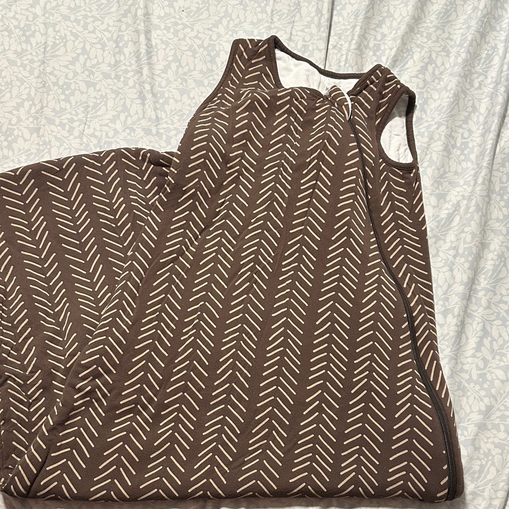 Brown Kyte Sleep Sack XL 1.0 tog